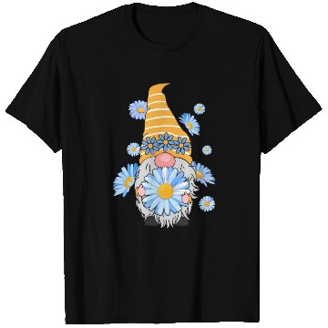 Discover Z4R8 Daisy Gnomes Floral Gnomes Spring T Shirts