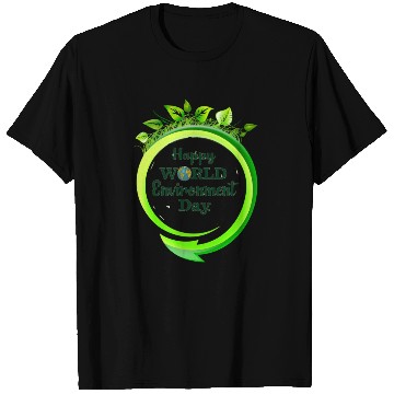 Discover Championing Mother Earth: World Environment Day's T Shirts