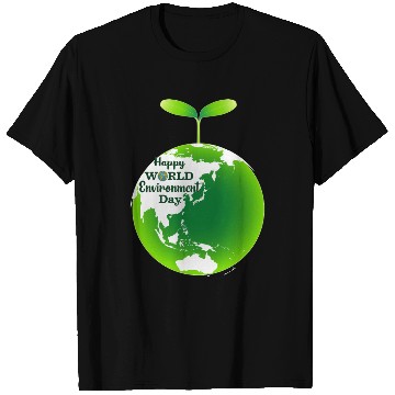 Discover "Sustaining Our Earth: World Environment Day's T Shirts