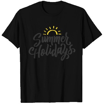 Discover Summer Holidays T Shirts