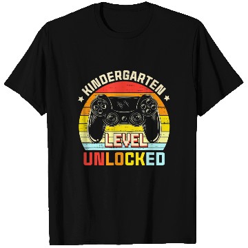 Discover Kindergarten Level Unlocked Video Game Back to T Shirts