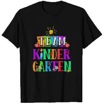 Discover Team Kindergarten Teacher or Student Back To T Shirts