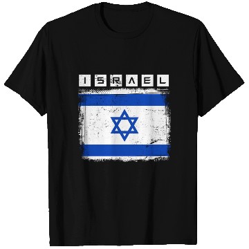 Discover Israel Flag Star Of David Israel T Shirts