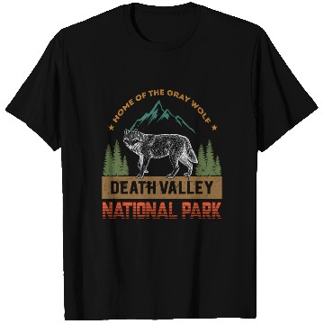 Discover Death Valley National Park Wolf T Shirts