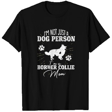 Discover Border Collie Dog Mom For Wo Dog Mothers Day T Shirts