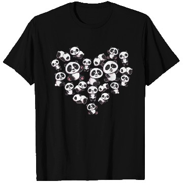 Discover Panda Panda Panda Bear He T Shirts