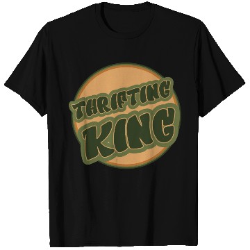 Discover Thrifting King natural T Shirts