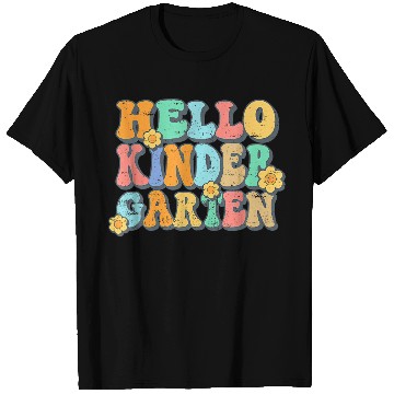 Discover Hello Kindergarten Teacher Team Back To School T Shirts