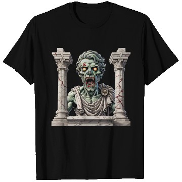 Discover Lord zombie. Marble zombie artistic T Shirts