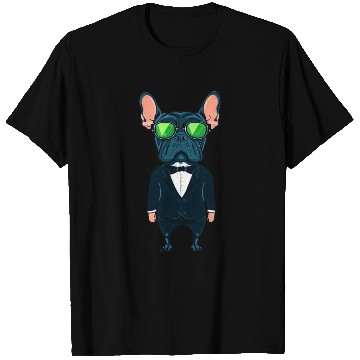 Discover Frenchie The Gangster T Shirts