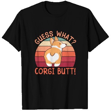Discover Kawaii Guess W Corgi Butt T Shirts
