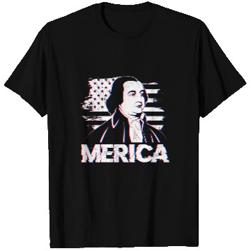 Discover Merica USA Presidents America Fan USA Party T Shirts