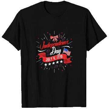 Discover Independence Day 4th July 1776 American Patriots T Shirts