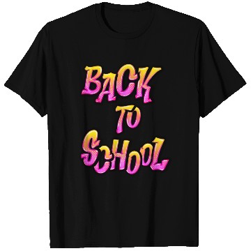 Discover Back To School Cool Design T Shirts