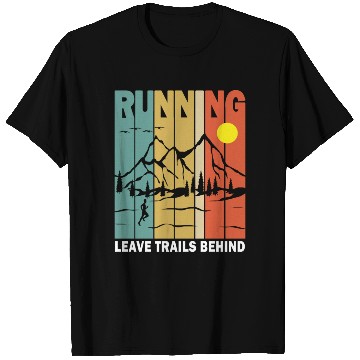Discover Retro Running Outdoors Funny T Shirts