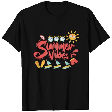 Discover Summer Vibes - Boats | Slippers | Sun Glasses T Shirts