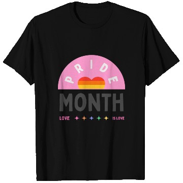 Discover Rainbow Aesthetic Pride Month Quote Instagram Post T Shirts