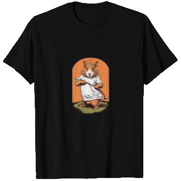 Discover Golfer Guinea Pig Golf Club Golfing Golf Player T Shirts