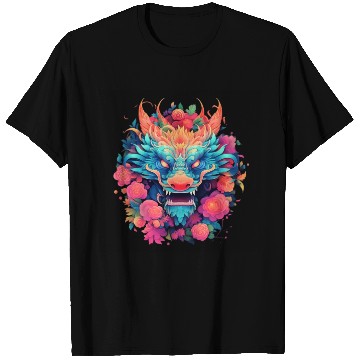 Discover Cool dragon design T Shirts