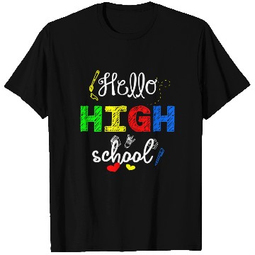 Discover High school First Day Back To School Student T Shirts