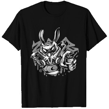 Discover Street Art Rabbit Anarchy T Shirts