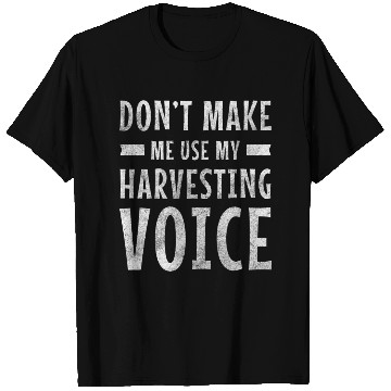 Discover Harvest Agriculture Tractor T Shirts