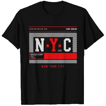 Discover Nyc New York City T Shirts