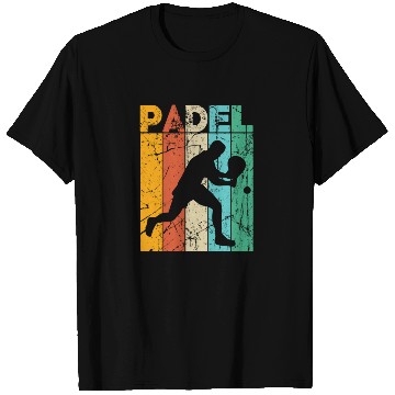 Discover Padel Tennis Paddle Paddleball Padel Platform T Shirts