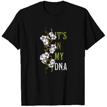 Discover Orchid Flower Plant Lover Women Florist Orchid T Shirts