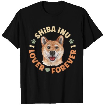 Discover Shiba Inu Lover Forever T Shirts