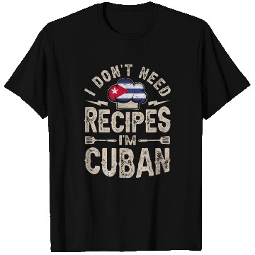 Discover Cuba Flag Proud Cubans T Shirts