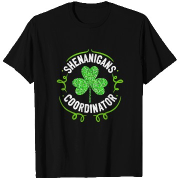 Discover Shenanigans Coordinator Teacher St Patrick'S Day T Shirts