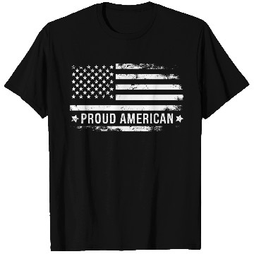 Discover I Am A Proud American And Patriot T Shirts