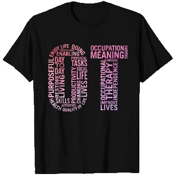 Discover Occupational Therapy Ot T Shirts