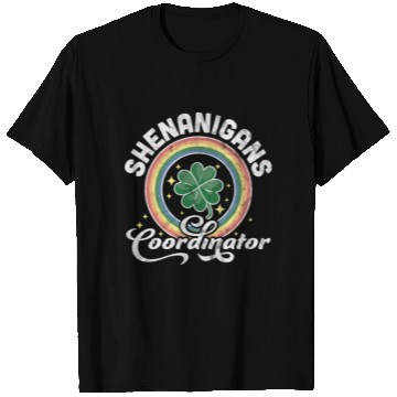 Discover Shenanigans Coordinator Teacher St Patrick'S Day T Shirts