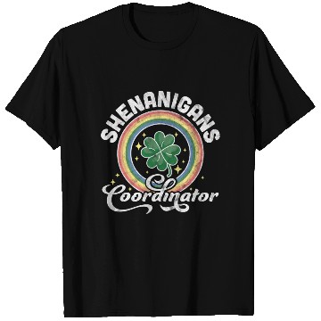 Discover Shenanigans Coordinator Teacher St Patrick'S Day T Shirts
