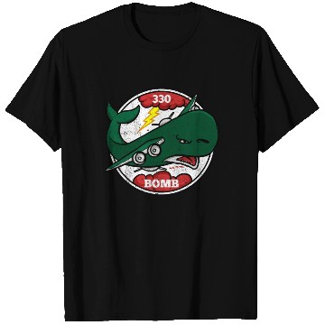 Discover 330th Bomb Squadron Patch Vintage Military WWIImil T Shirts