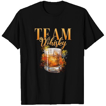 Discover Team Whisky Stag Party Women Bartender T Shirts
