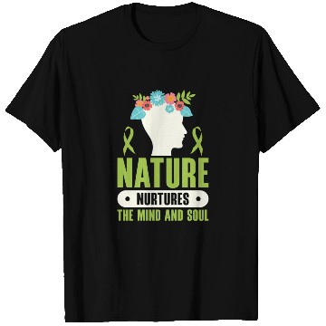 Discover Mental Health Nature Environment Health Awareness T Shirts