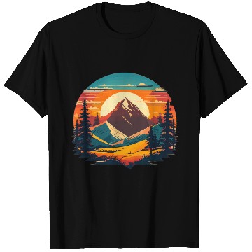 Discover retro camping design T Shirts