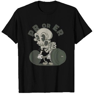 Discover Gym Skeleton T Shirts