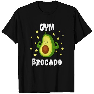Discover Gym Bro Avocado ness T Shirts