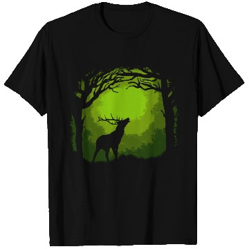 Discover Forest Deer T Shirts