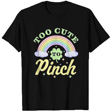 Discover Saint Patricks Day Rainbow Lucky Clover T Shirts