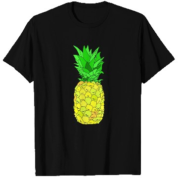 Discover Pineapple Pun Illustration T Shirts