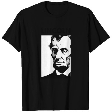 Discover Black White Abraham Lincoln T Shirts