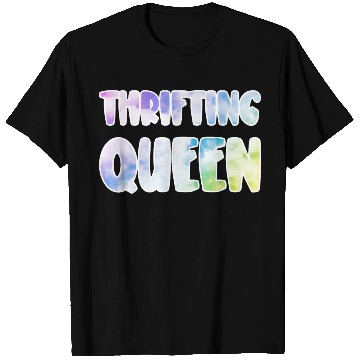 Discover Thrifting Queen pastel clouds T Shirts