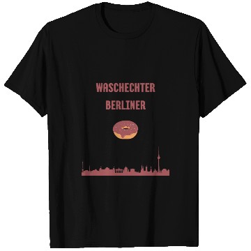 Discover Genuine Berliner Proud Berliner T Shirts