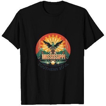 Discover Mississippi vibes T Shirts
