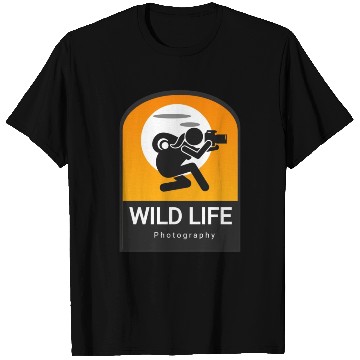 Discover Wild Lens Life : Photography T Shirts